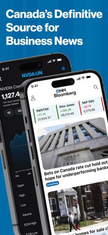 BNN Bloomberg: Finance, Stocks для iOS — скриншот 1