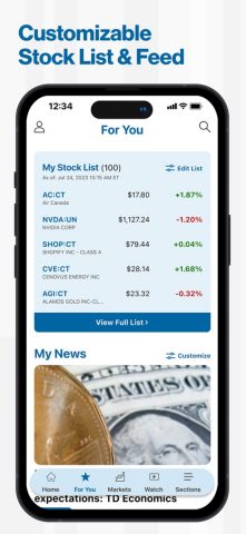 BNN Bloomberg: Finance, Stocks для iOS — скриншот 3