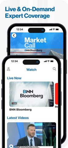 BNN Bloomberg: Finance, Stocks для iOS — скриншот 4