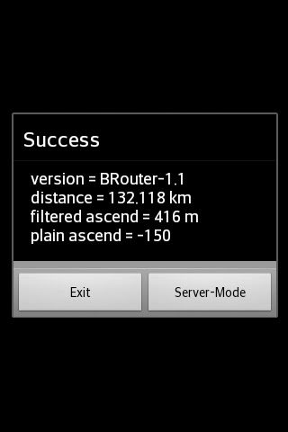 BRouter Offline Navigation для Android — скриншот 4