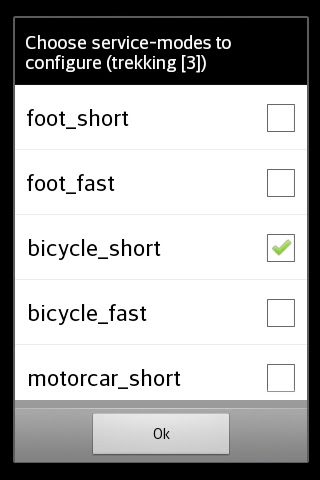 BRouter Offline Navigation для Android — скриншот 5