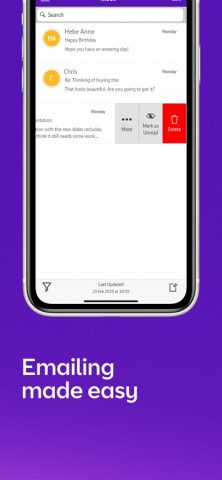 BT Email для iOS — скриншот 3