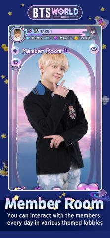 BTS WORLD Season 2 для iOS — скриншот 1