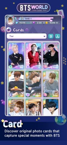 BTS WORLD Season 2 для iOS — скриншот 3