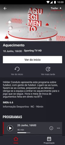 BTV Online для Android — скриншот 2