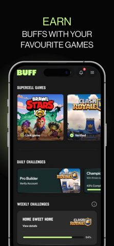 BUFF.Game для iOS — скриншот 3