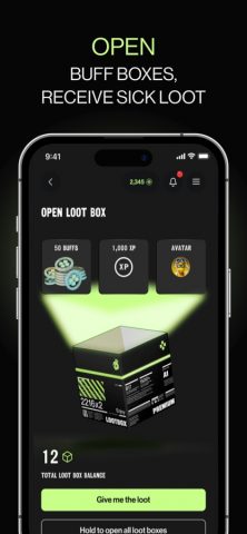 BUFF.Game для iOS — скриншот 4