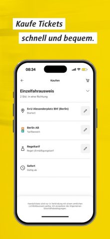 BVG Tickets: Bus & Bahn Berlin для iOS — скриншот 3