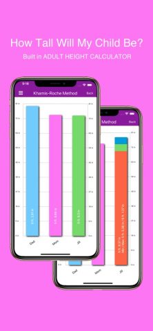 Baby Growth Chart Percentile для iOS — скриншот 4