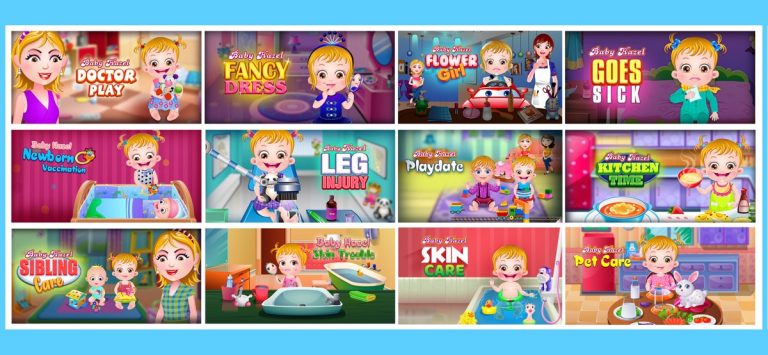 Baby Hazel Leg Injury для iOS — скриншот 1