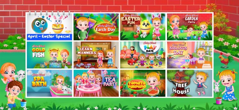 Baby Hazel Leg Injury для iOS — скриншот 2