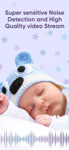 Baby Monitor — видеоняня для iOS — скриншот 1