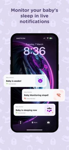 Baby Monitor — видеоняня для iOS — скриншот 3