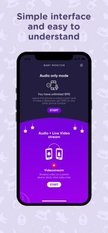 Baby Monitor — видеоняня для iOS — скриншот 5