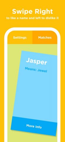 BabyName — find it together для iOS — скриншот 1
