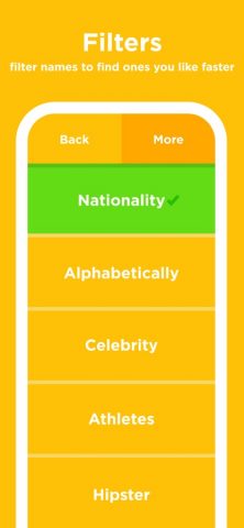 BabyName — find it together для iOS — скриншот 4