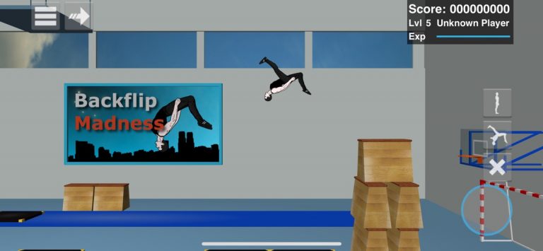 Backflip Madness для iOS — скриншот 2