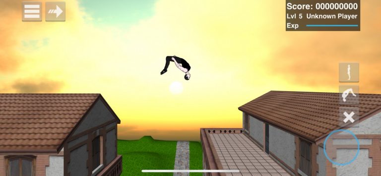 Backflip Madness для iOS — скриншот 4