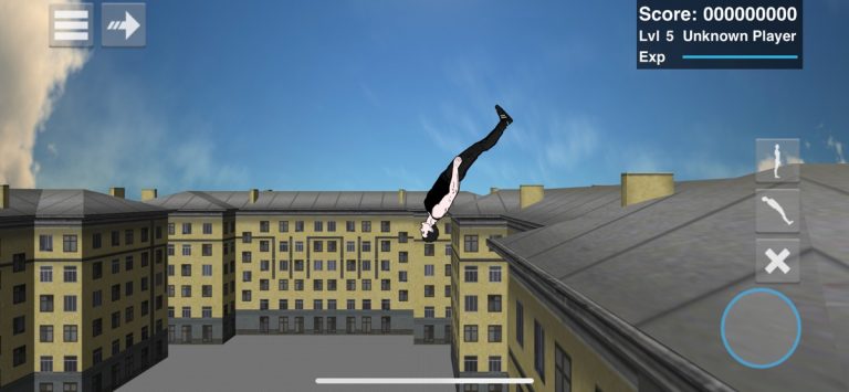 Backflip Madness для iOS — скриншот 5