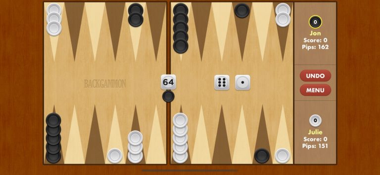 Backgammon ∙ для iOS — скриншот 1