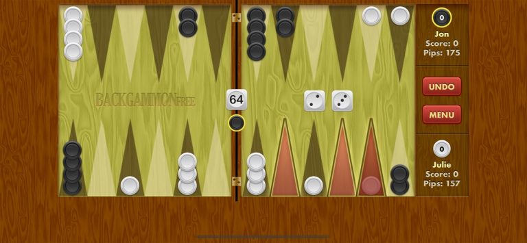 Backgammon ∙ для iOS — скриншот 3