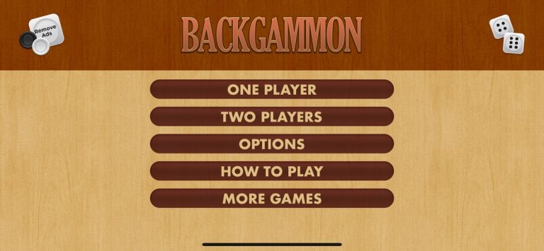 Backgammon ∙ для iOS — скриншот 4