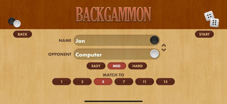 Backgammon ∙ для iOS — скриншот 5