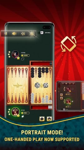 Backgammon Online для Android — скриншот 4