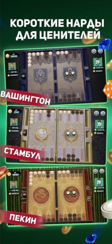 Backgammon Tournament online для iOS — скриншот 2