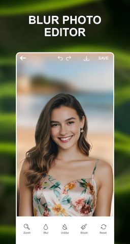 Background Blur Photo Editor для Android — скриншот 3