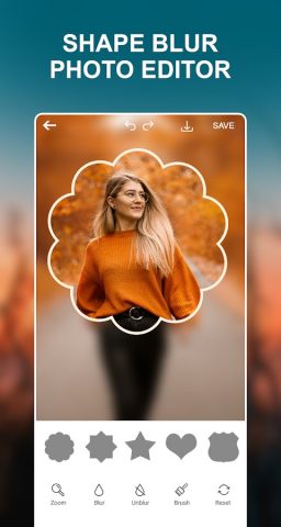 Background Blur Photo Editor для Android — скриншот 4