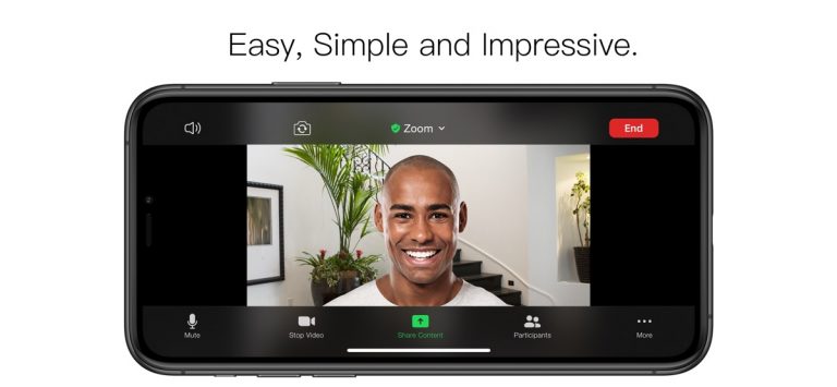 Backgrounds for Zoom для iOS — скриншот 1