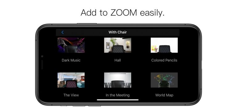 Backgrounds for Zoom для iOS — скриншот 2