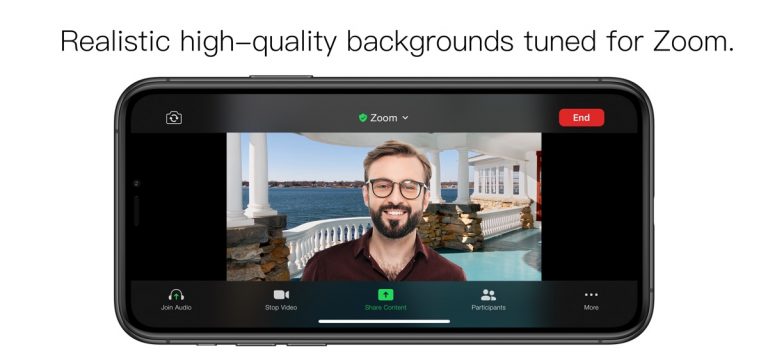 Backgrounds for Zoom для iOS — скриншот 4