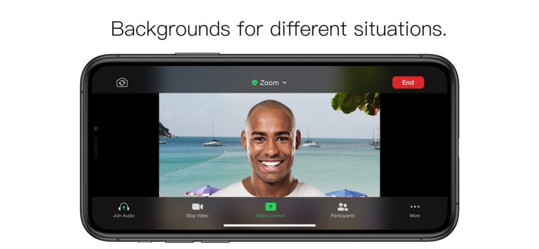 Backgrounds for Zoom для iOS — скриншот 5