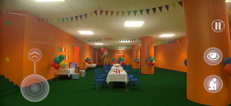 Backrooms: Level Fun для iOS — скриншот 1