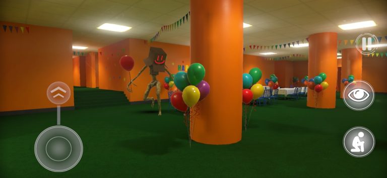 Backrooms: Level Fun для iOS — скриншот 5