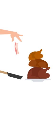 Bacon – The Game — скриншот 1