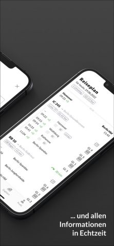 Bahn: Fahrplan & Live Tracking для iOS — скриншот 3