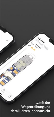 Bahn: Fahrplan & Live Tracking для iOS — скриншот 5