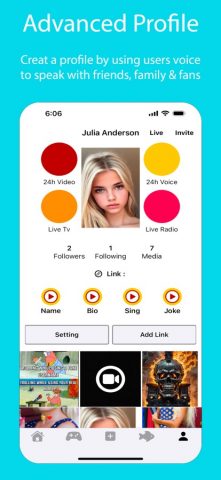 Baitchat — Ai video voice Chat для iOS — скриншот 4
