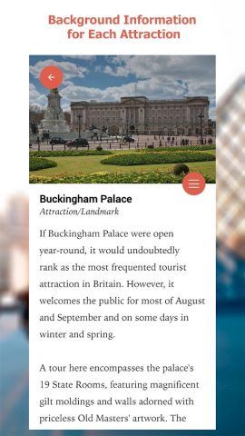 Baku Map and Walks для Android — скриншот 5