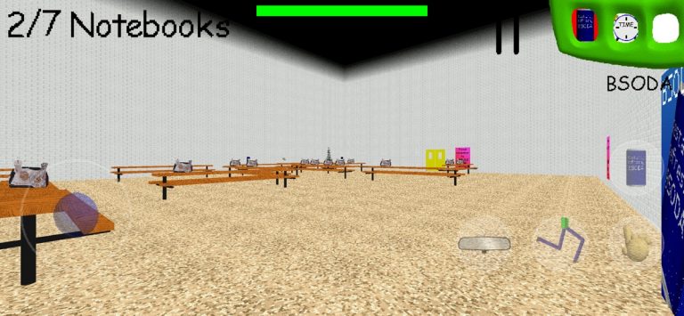 Baldi’s Basics Classic для iOS — скриншот 4