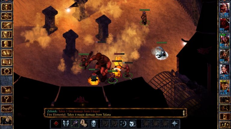 Baldur’s Gate для iOS — скриншот 1