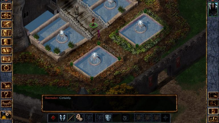 Baldur’s Gate для iOS — скриншот 2