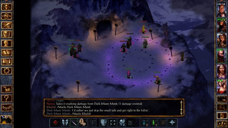 Baldur’s Gate для iOS — скриншот 5