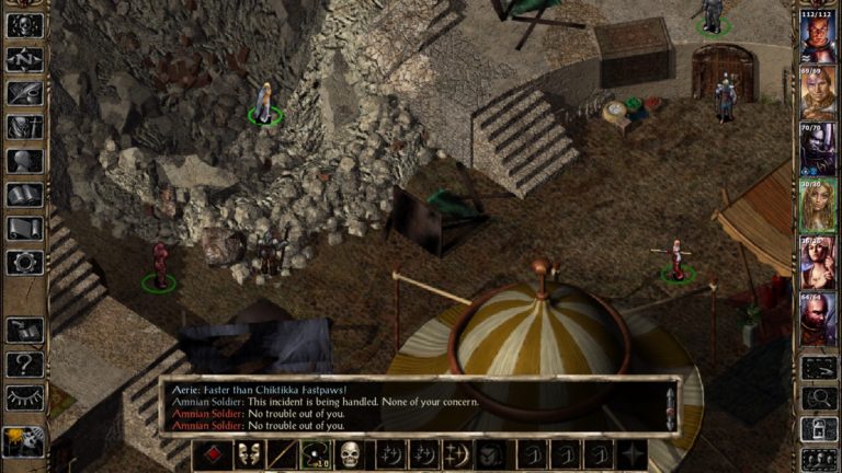 Baldur’s Gate II: EE для iOS — скриншот 1