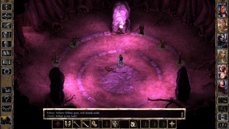 Baldur’s Gate II: EE для iOS — скриншот 2