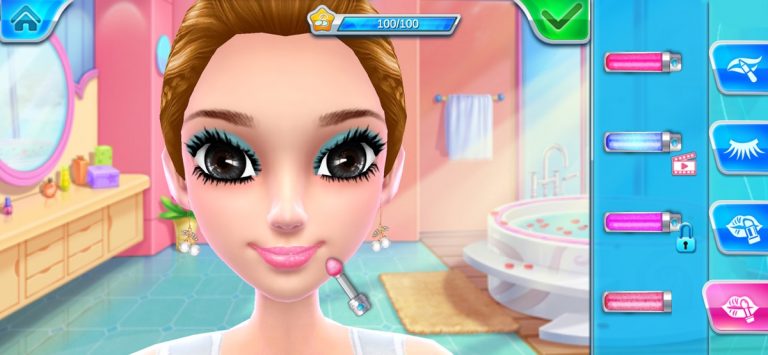 Балерина-фигуристка для iOS — скриншот 2