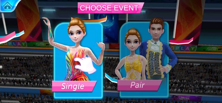 Балерина-фигуристка для iOS — скриншот 3